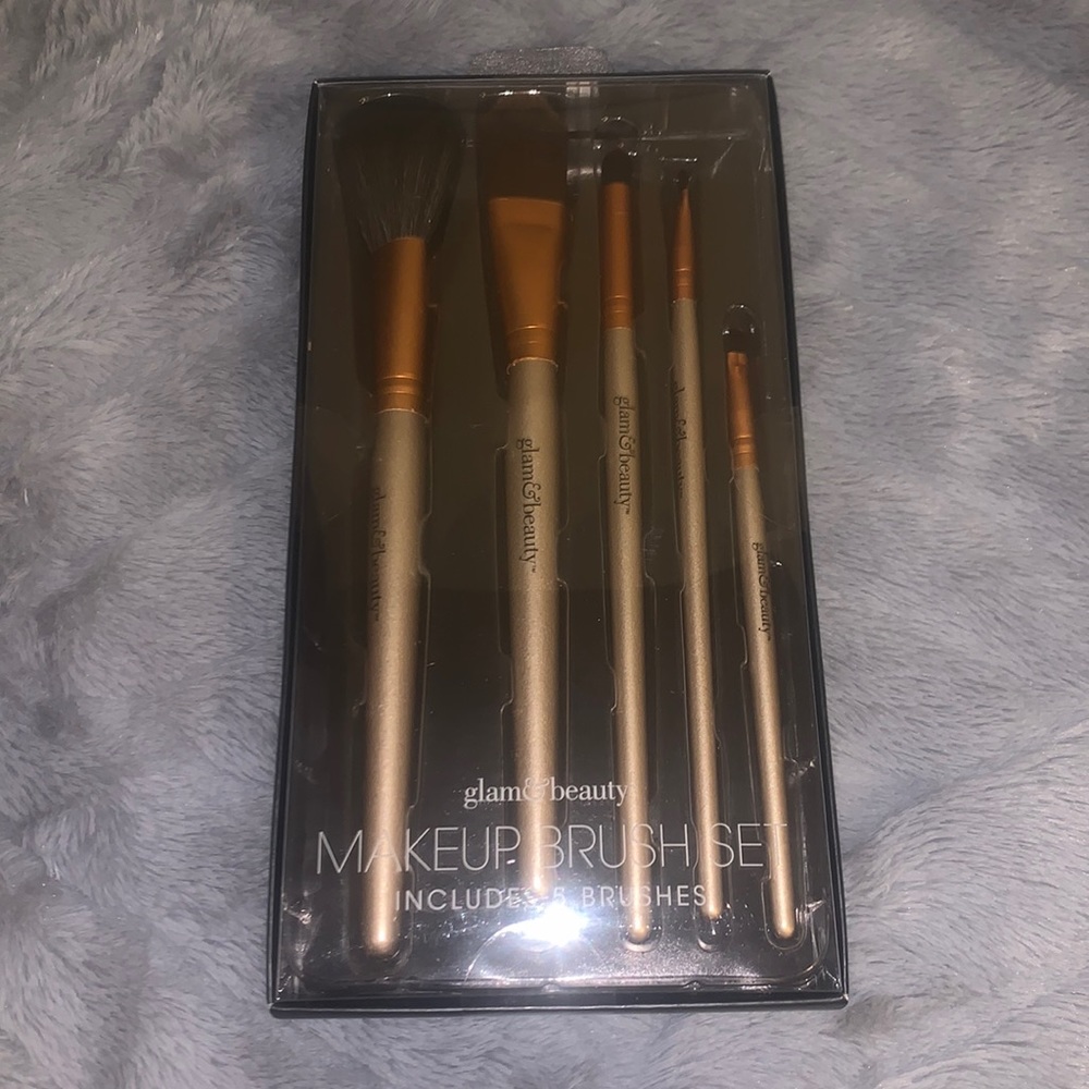 Glam & Beauty 5 Brush Set